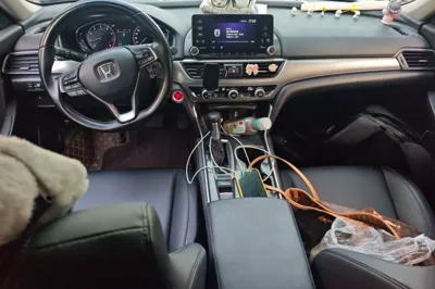 Honda Accord 2018, 74800 км, за 88128.87 CNY - фото 10