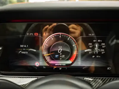Mercedes-Benz E-Class AMG 2019, 44000 км, за 258000 CNY - фото 18