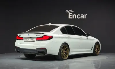 BMW 5-Series 2021, 44926 км, за 58800000 KRW