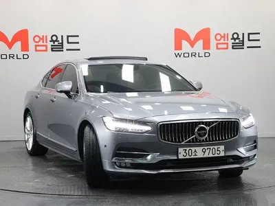 Volvo S90 2019, 43510 км, за 29990000 KRW