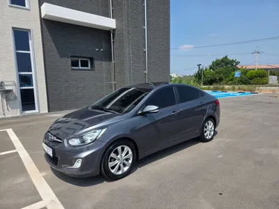 Hyundai Accent 2012, 110750 км, за 4900000 KRW