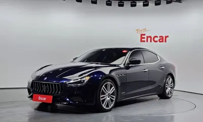 Maserati Ghibli · 2019 год