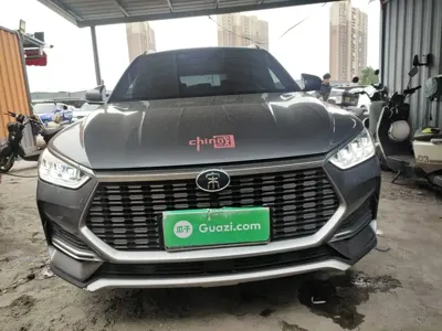 BYD PLUS 2020, 68900 км, за 51100 CNY