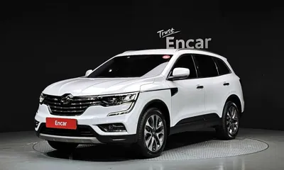 Renault-KoreaSamsung QM6 · 2019 год