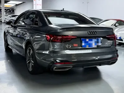 Audi A4L 2022, 40000 км, за 119300 CNY - фото 12