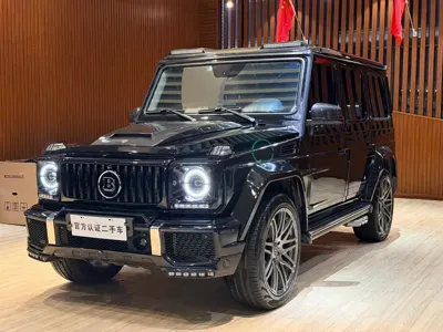 Mercedes-Benz G-Class · 2019 год