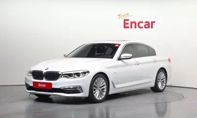BMW 5-Series · 2018 год