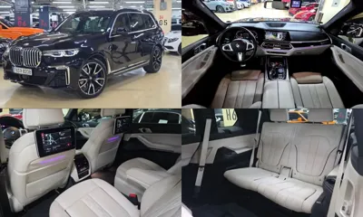 BMW X7 · 2021 год