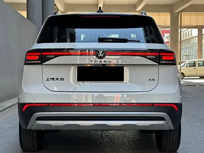 Volkswagen Tharu 2025, 6000 км, за 88000 CNY