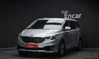 Kia Canival · 2015 год