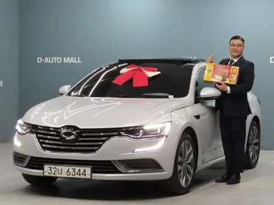 Renault-KoreaSamsung SM6 2016, 97827 км, за 8400000 KRW - фото 1