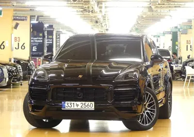 Porsche Cayenne 2023, 38000 км, за 101000000 KRW