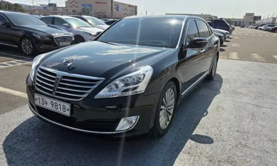 Hyundai Equus · 2014 год