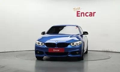 BMW 4-Series 2017, 118888 км, за 15800000 KRW