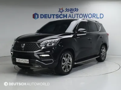 KG_Mobility_Ssangyong Rexton · 2020 год