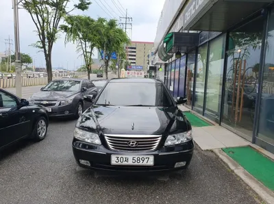 Hyundai Grandeur · 2009 год