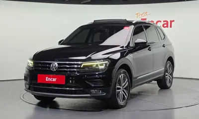 Volkswagen Tiguan · 2020 год
