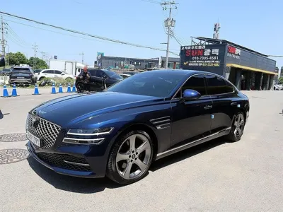 Genesis G80 2021, 154000 км, за 25890000 KRW