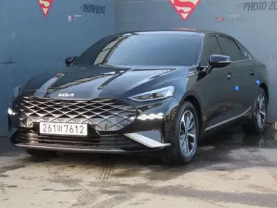 Kia K8 · 2022 год
