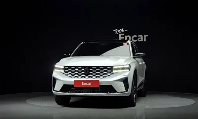 Renault-KoreaSamsung Grand Koleos 2025, 16464 км, за 36700000 KRW