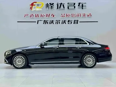Mercedes-Benz E-Class 2021, 77000 км, за 259800 CNY