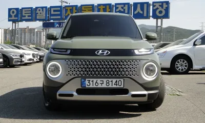 Hyundai Casper 2022, 54328 км, за 14300000 KRW