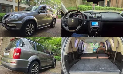KG_Mobility_Ssangyong Rexton 2013, 115867 км, за 4490000 KRW - фото 1