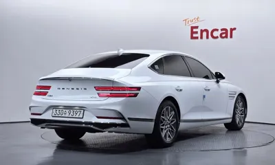 Genesis G80 2026, 6232 км, за 99990000 KRW