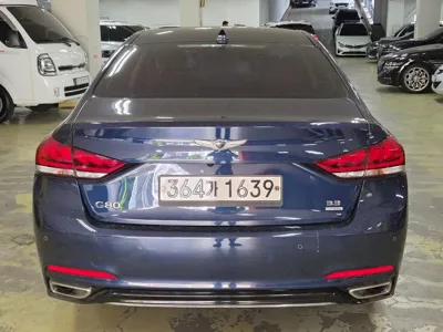 Genesis G80 2018, 138954 км, за 11900000 KRW