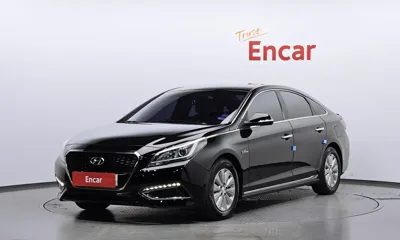 Hyundai Sonata 2016, 125891 км, за 8300000 KRW - фото 1