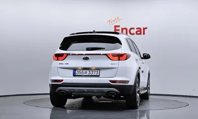 Kia Sportage 2018, 136130 км, за 12290000 KRW