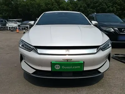 BYD Qin Plus 2022, 58500 км, за 65700 CNY