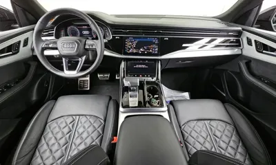 Audi Q8 2023, 34672 км, за 80900000 KRW - фото 7