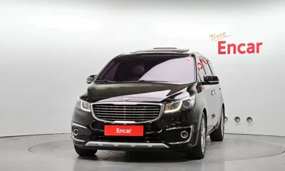 Kia Canival 2017, 177750 км, за 8300000 KRW