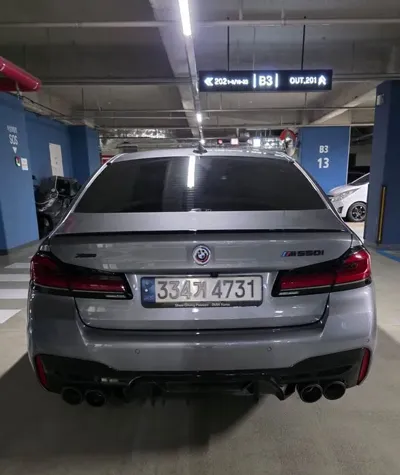 BMW 5-Series 2023, 46000 км, за 59000000 KRW - фото 9