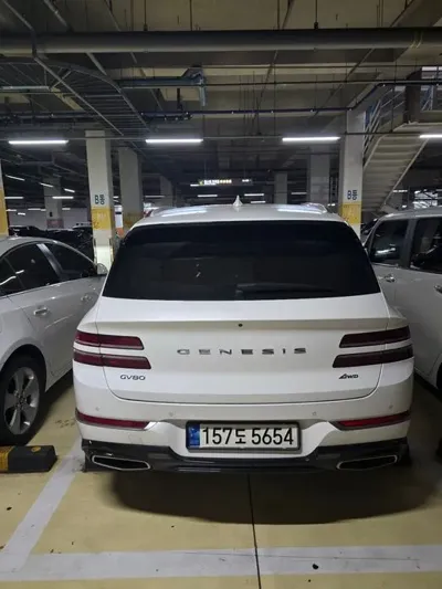 Genesis GV80 2022, 63000 км, за 49500000 KRW - фото 2