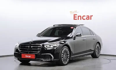 Mercedes-Benz S-Class · 2022 год
