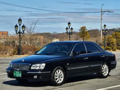 Hyundai Grandeur 2004, 65525 км, за 4500000 KRW