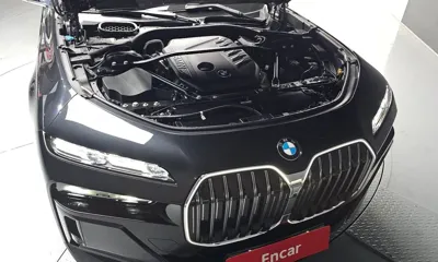 BMW 7-Series 2025, 4501 км, за 132000000 KRW - фото 6