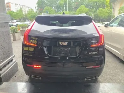 Cadillac XT4 2021, 83100 км, за 81100 CNY - фото 6