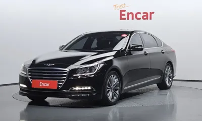 Hyundai Genesis · 2016 год