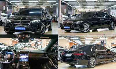 Mercedes-Benz S-Class · 2022 год