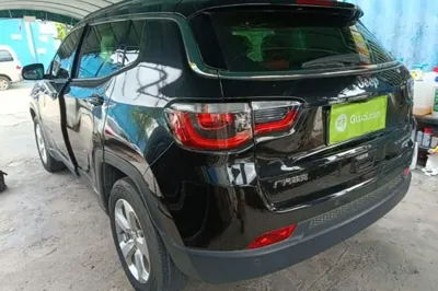 Jeep Compass 2017, 86600 км, за 41141.31 CNY - фото 13