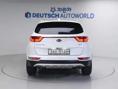 Kia Sportage 2016, 156603 км, за 10600000 KRW