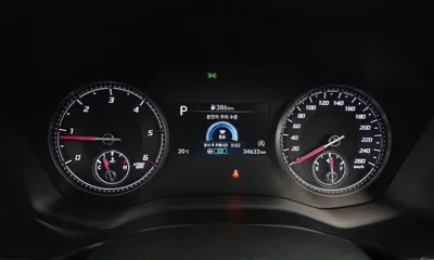 Hyundai Santafe 2023, 34633 км, за 29900000 KRW - фото 8