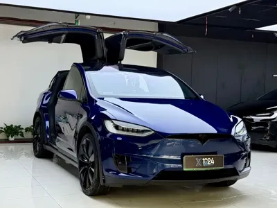 Tesla Model X 2019, 115000 км, за 219800 CNY
