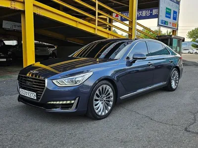 Genesis EQ900 2016, 244356 км, за 13980000 KRW