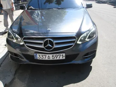 Mercedes-Benz E-Class · 2014 год