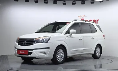 KG_Mobility_Ssangyong KORANDO · 2015 год