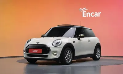 MINI Cooper · 2016 год